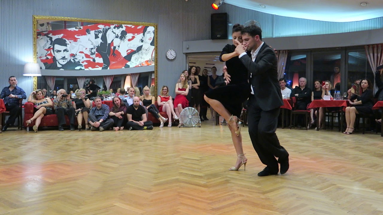 Video thumbnail for Sobotnia Milonga z pokazem Agustina Gomez i Marcos Celentano! DJ Marcelo Almiro