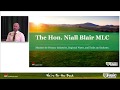 What Is NSW Government Doing For Farmers? The Hon. Niall Blair MLC At NSW Farmers Annual Conference