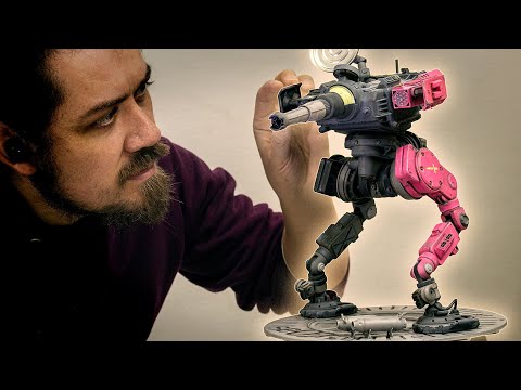 How I Scratch-Built The Dagger Robot (Full Build)