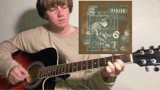 Hey - Pixies Guitar lesson + Tutorial