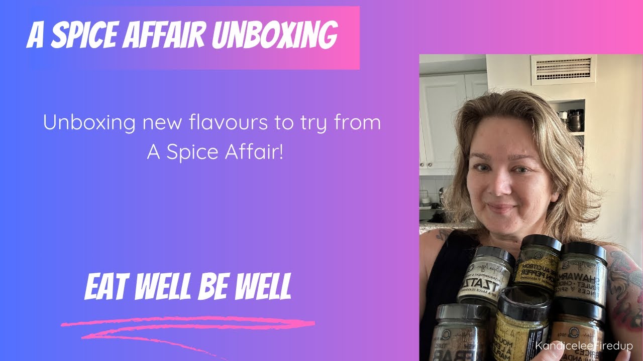 Unboxing spice affair for the first time