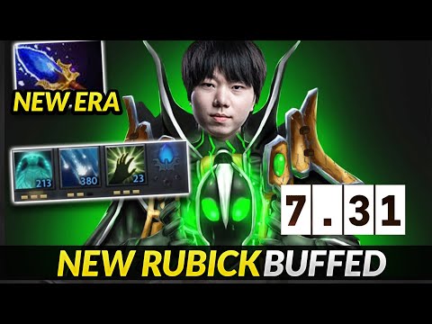 Paparazi Rubick Mid 2 Skills steal with NEW Aghanim's Scepter 7.31 Dota