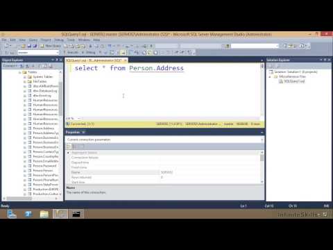 Microsoft SQL Server Exam 70-461 Tutorial | Customizing SSMS