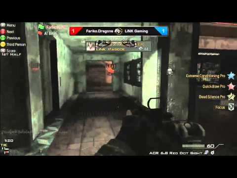 EGL5: Call of Duty: MW3 (Xbox 360) : Fariko Dragons vs Link Gaming : Map 3