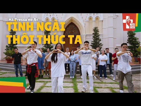 Videoclipe ♫ Há Pressa no Ar - Tình Ngài Thôi Thúc Ta (Vietnamita) | JMJ Lisboa 2023
