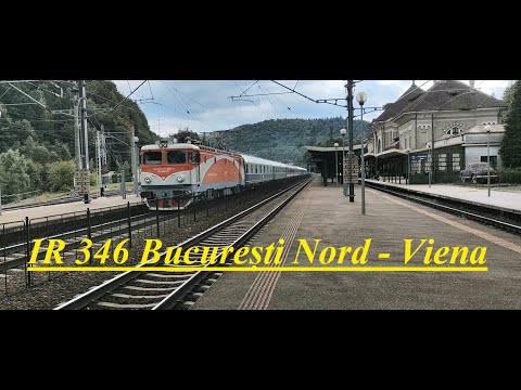 IR 346 București Nord Gr. A - Viena în Gara Sinaia cu Delfinul 895 la tracțiune 19.09.2021