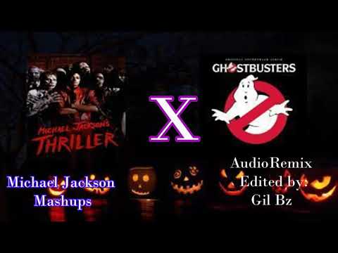 Michael Jackson and Ray Parker Thriller x Ghostbusters Remix Mashup Especial De Hallowen