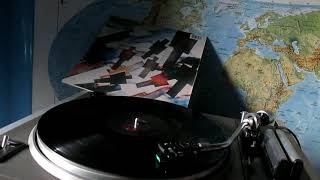 Brian Eno &amp; David Byrne &quot;MOONLIGHT IN GLORY&quot; (Vinyl UK 2nd press) HD