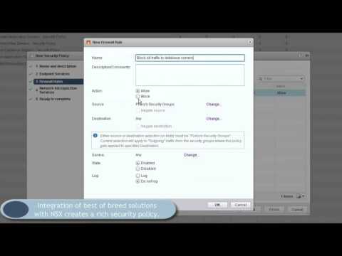 VMworld 2014: NET1846 - Introduction to NSX