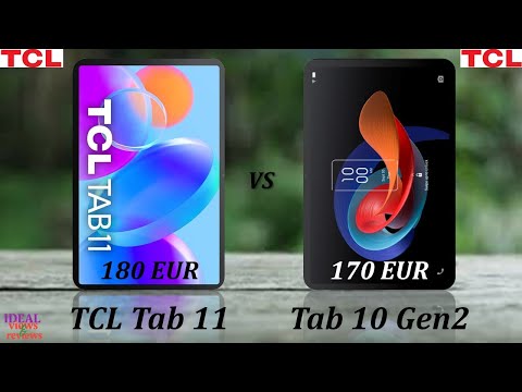TCl Tab 11 4G vs TCL Tab 10 gen2 4G