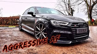 IS THIS *406BHP STRIPPED OUT AUDI S3 SALOON* BETTER THAN THE CLA45?!