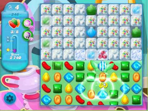 Candy Crush Soda Saga level 346