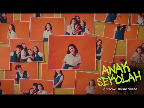 Zara Leola - Anak Sekolah (Official Music Video)