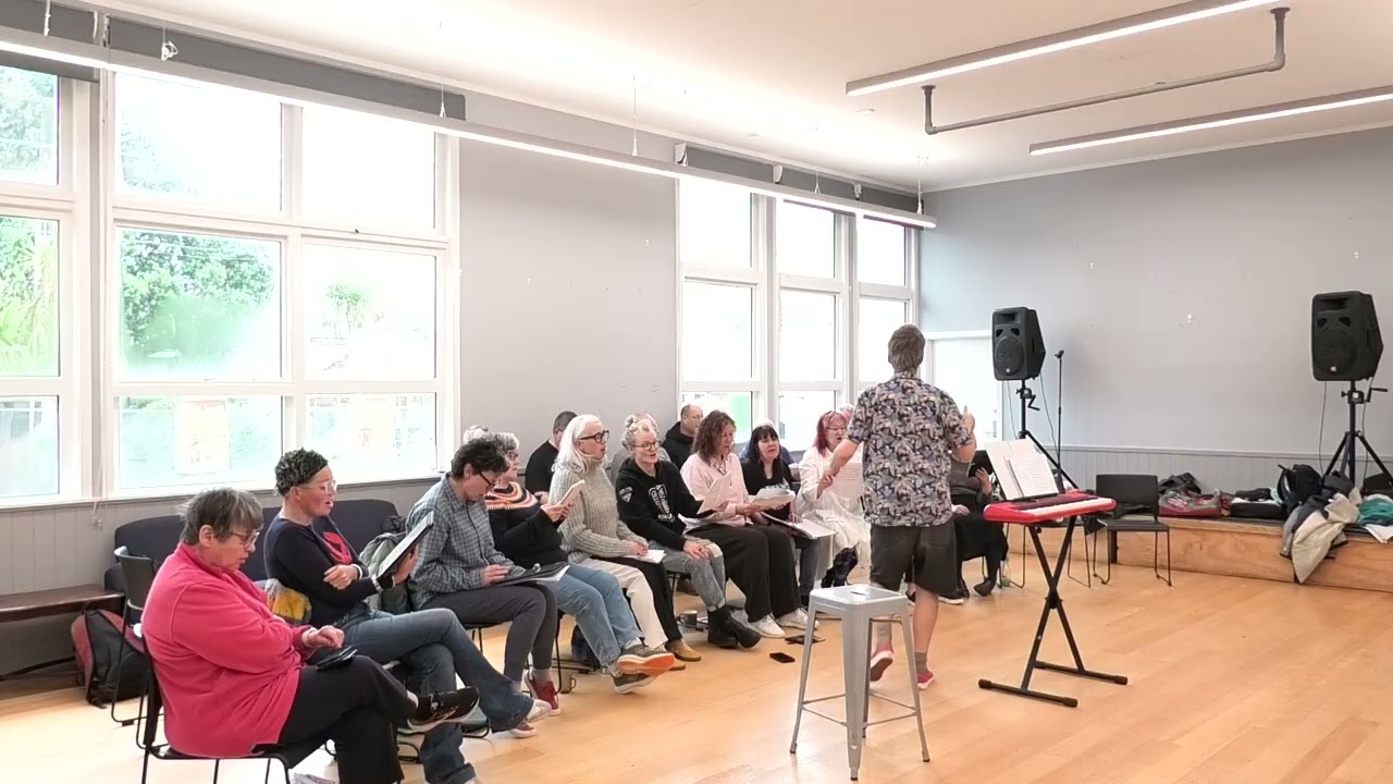 I can't get you out of my head - Rehearsal 27 Sept 2026