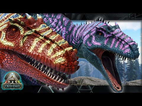 Easy Giga Trap! Taming my First R-Giga and Mutations! - Ark: Fjordur E25