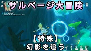 「幻影を追う」サルベージ大冒険、特殊任務スポット攻略【原神イベント】危険な海淵