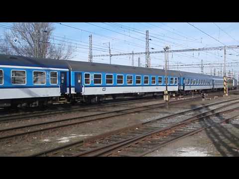 162.046-7 a 163.247-0 | ... na vlaku Sv 1306