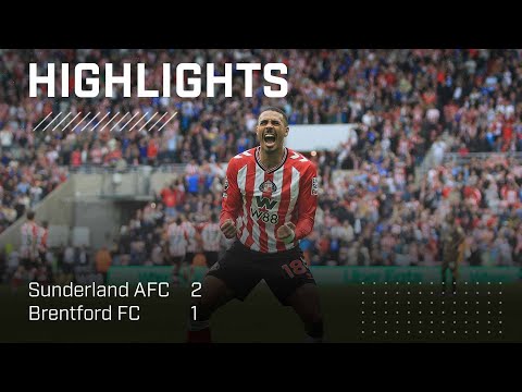 Isidor Scores 96th-Minute Winner | Sunderland AFC 2 - 1 Brentford FC | Premier League Highlights
