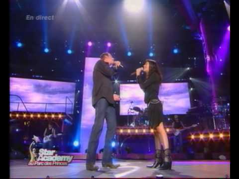 Garou et Nolwenn Leroy   Sous le vent La Star Academy 2004
