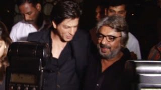 Shah Rukh Khan, Priyanka Chopra At Padma Shri Winner Sanjay Leela Bhansali’s Party