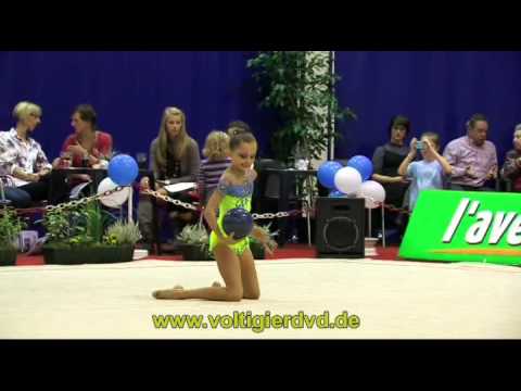 Eurygym-Cup Verviers 2011 - Ball 05 - Anaïs COLLIN