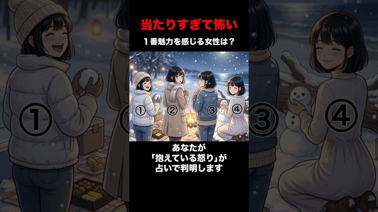 【当たりすぎて怖い】あなたが抱える怒りが判明します【恋愛占い師】