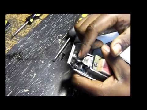 T outliner tenion spring adjutment