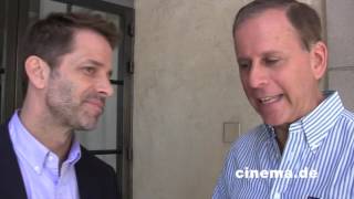 Batman v Superman: dawn of Justice // Zack Snyder // Interview // CINEMA-Redaktion