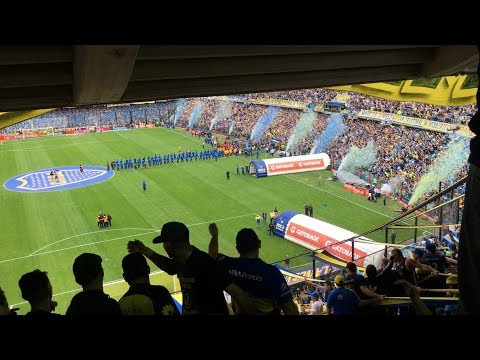 "Previa y entrada de La 12 - Sale Boca - Boca Unión 2017" Barra: La 12 • Club: Boca Juniors