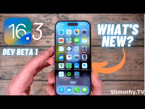 iOS 16.3 Beta 1 -- Should You Update? What's New + Features! 📲