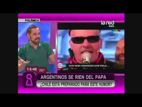 Michael Roldán y José Miguel Villouta se enfrentan por canción dedicada al Papa