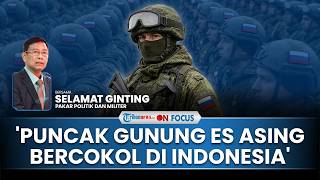 [FULL] Jejak 8 WNI Jadi Tentara Bayaran Rusia, Pakar: Bukti Fungsi Lembaga RI Ada yang 'Bobol'
