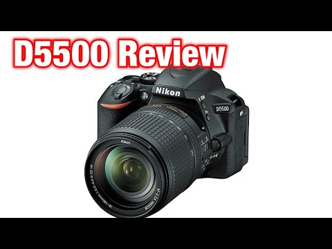 Nikon D5500 Review