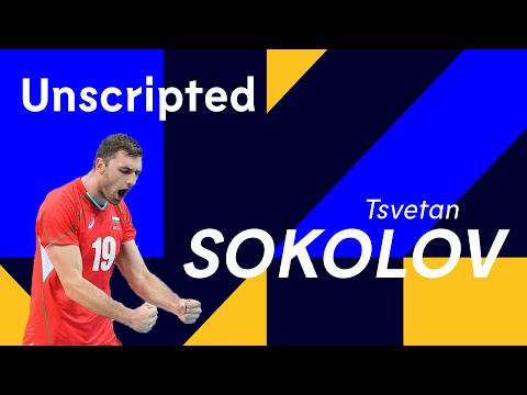 Tsvetan Sokolov discusses volleyball in Russia and new club Dinamo Moscow I Unscripted