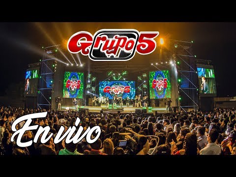 GRUPO 5 EN VIVO - TV PERU (ELMER VIVE - DOMINGOS DE FIESTA 2017)