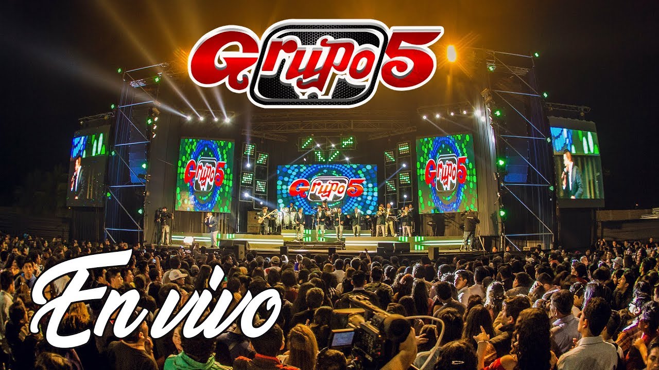 GRUPO 5 EN VIVO - TV PERU (ELMER VIVE - DOMINGOS DE FIESTA 2017)