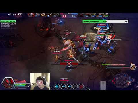 Alarak Deadly Charge - 1st time I've been carried by a Gazlow GAWD - Grandmaster Storm League Game