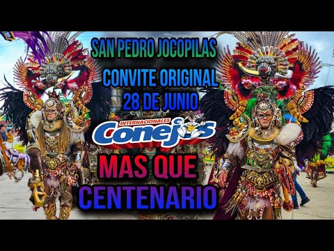 Los Internacionales Conejos - Convite Original Mas Que Centenario - San Pedro Jocopilas - 28/06/2024