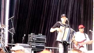 Andre Thierry and Zydeco Magic @ 2013 Simi Valley Cajun & Blues Music Festival