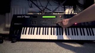 Video thumbnail for Yamaha V50 Demonstration - 4OP FM synthesis workstation with PCM drum samples by REWO_Channel