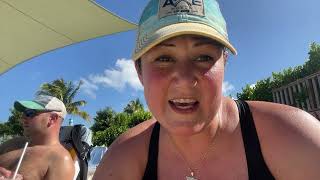 Perfect Day at Coco Cay Harmony of the Seas sun -fun -thrills and drinks -Perfect way to start 2022