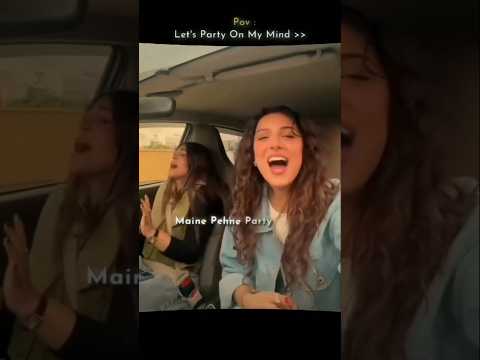 Let's party on my mind ~ these songs  😌