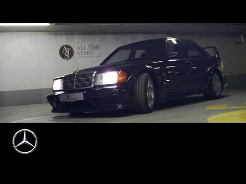 Mercedes-Benz 190 E 2.5-16 EVO 2: Parkplatzsuche | ALL TIME STARS