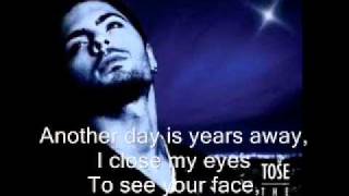 Toše Proeski-The Hardest Thing Lyrics