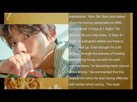 Yoon Shi Yoon Talks About His Role In “Grand Prince” And Personality In “2 Days & 1 Night”