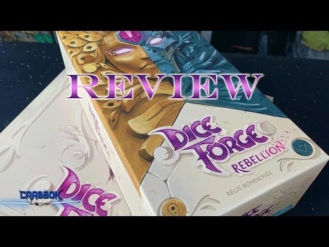Dice Forge Rebellion - Review