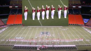 720p KÀ | Cirque du Soleil | 2010 Kalani "Falcon" Marching Band & Color Guard | OIA