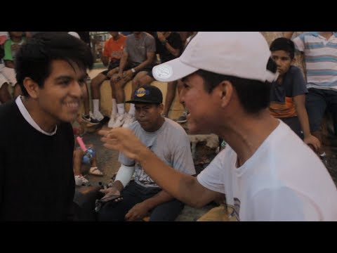 ZIFRA VS PIRATA (EXHIBICIÓN) //  VS NATURE