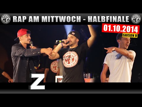RAP AM MITTWOCH: 01.10.14 BattleMania Halbfinale (3/4) GERMAN BATTLE