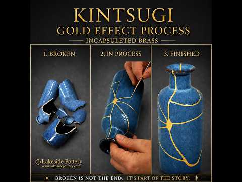 Kintsugi projects examples slideshow video